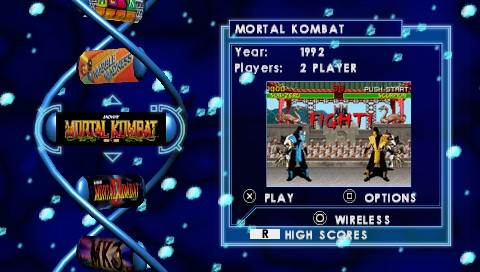 Midway Arcade Treasures: Extended Play screenshot 3 for PSP
